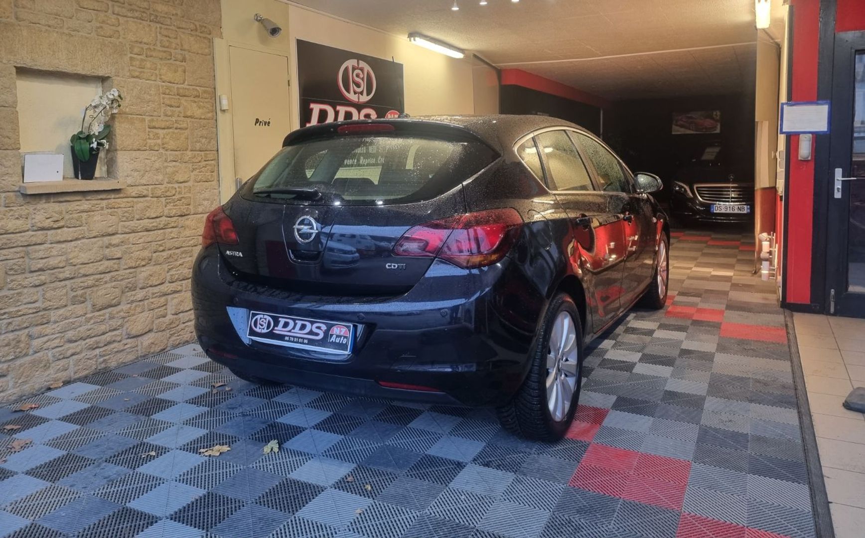 OPEL ASTRA - CLIM REGULATEUR REVISE