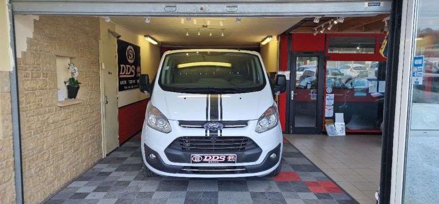 FORD TRANSIT CUSTOM - TRANSIT CUSTOM