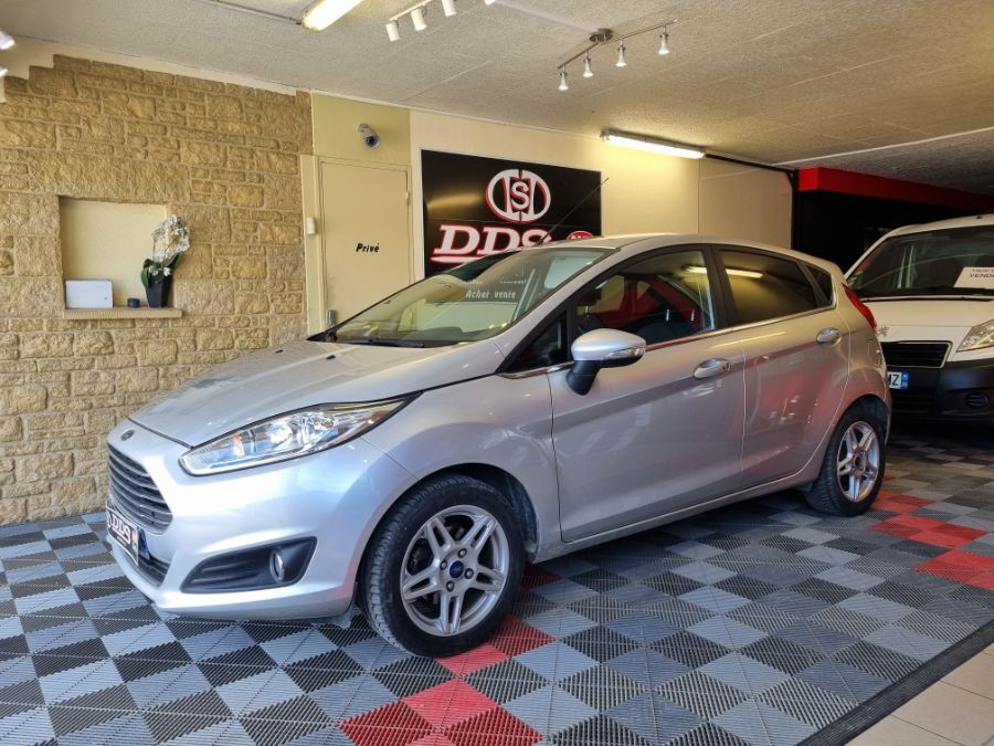 FORD FIESTA VI 1.0i 125 cv CUIR REGUL CLIM CT OK