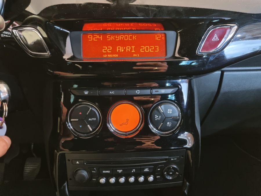 CITROEN DS3 - 1.6HDI 90CV CLIM REGUL LIM