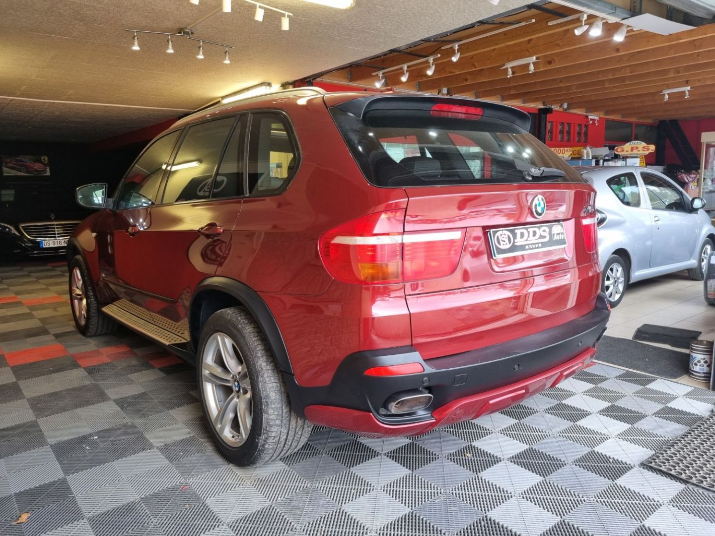 BMW X5 II - V8 4.8L 355 CV ECHAPP DECONNECTABLE ANDROID