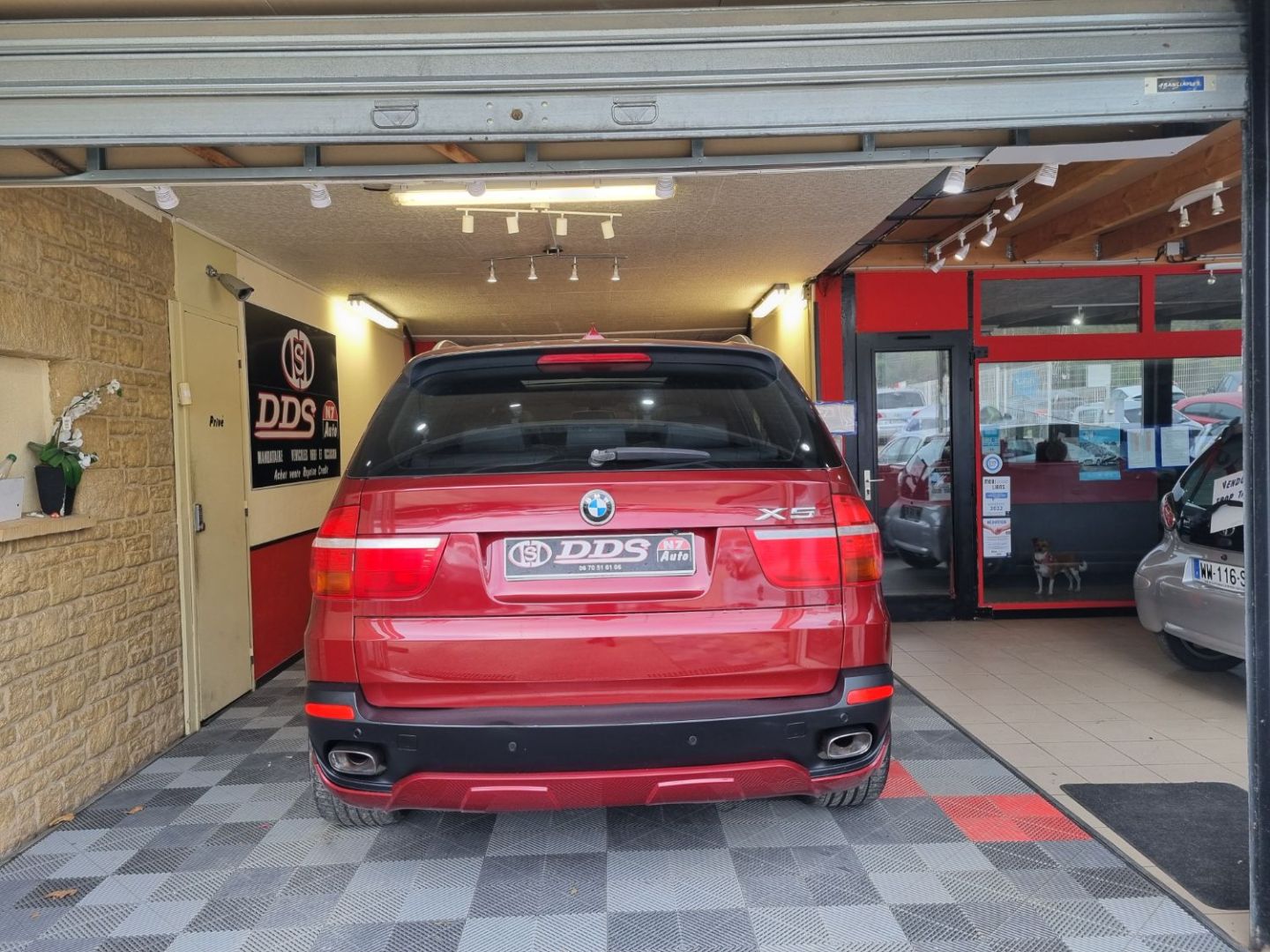 BMW X5 II - V8 4.8L 355 CV ECHAPP DECONNECTABLE ANDROID