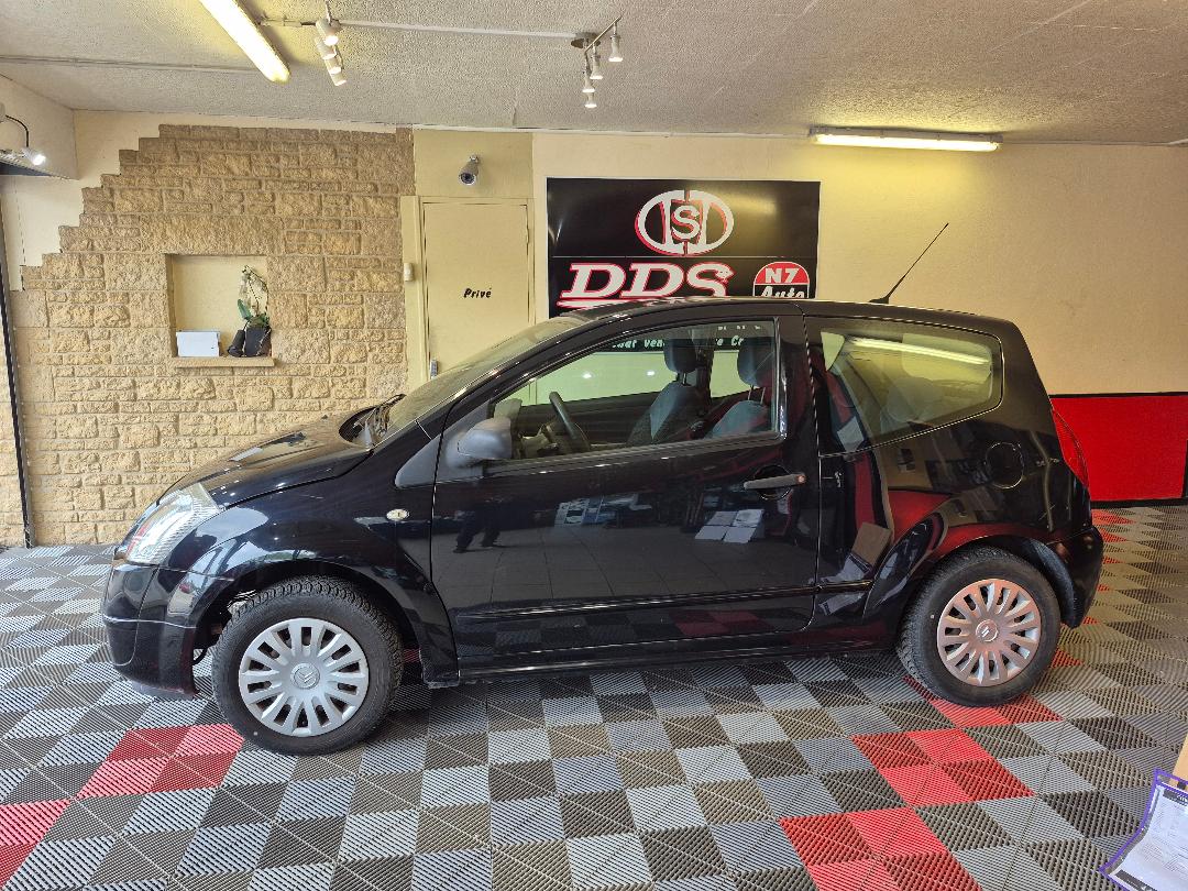 CITROEN C2 PHASE 2 - CLIM REVISER GARANTI ! 72 000 KM !