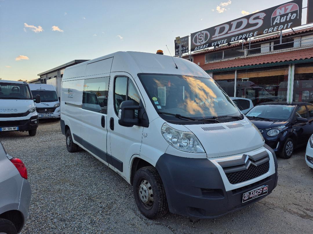 CITROEN JUMPER III - 6 PLACES L3H2 2.2HDI 120CV CAMERA