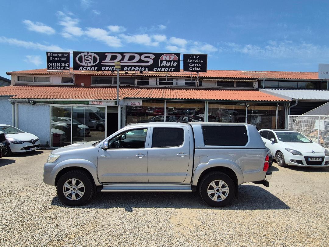 TOYOTA HILUX - 3.0 L 170 CV CUIR HARD TOP SIEGES CHAUFFANT