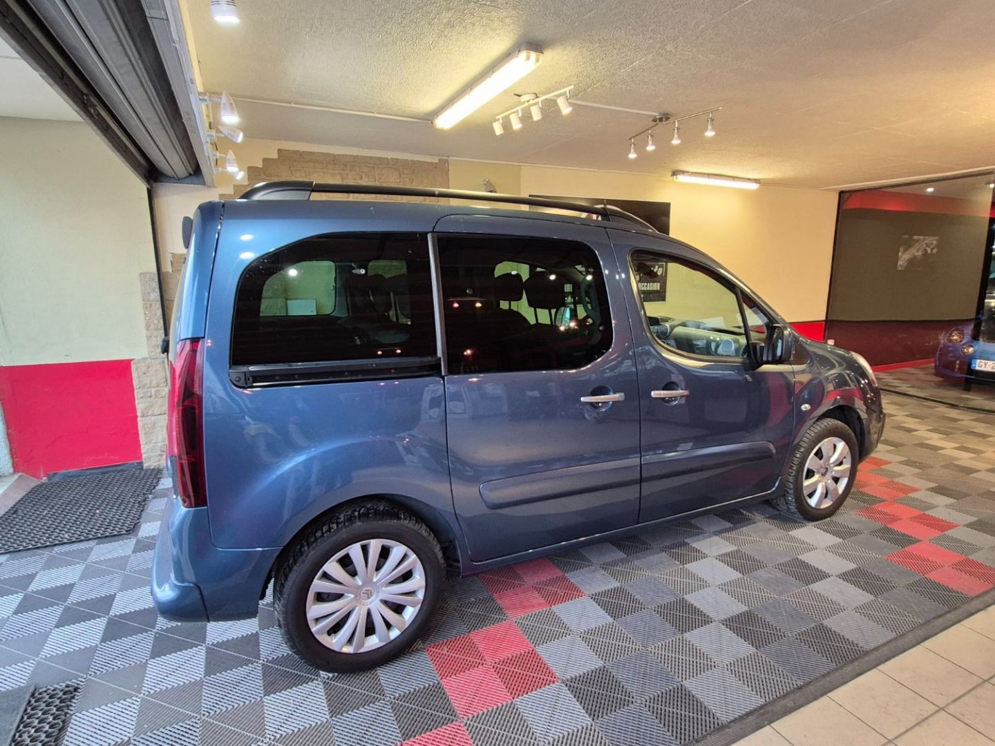 CITROEN BERLINGO - 100CV GPS CAMERA CLIM REGUL 5 PLACES