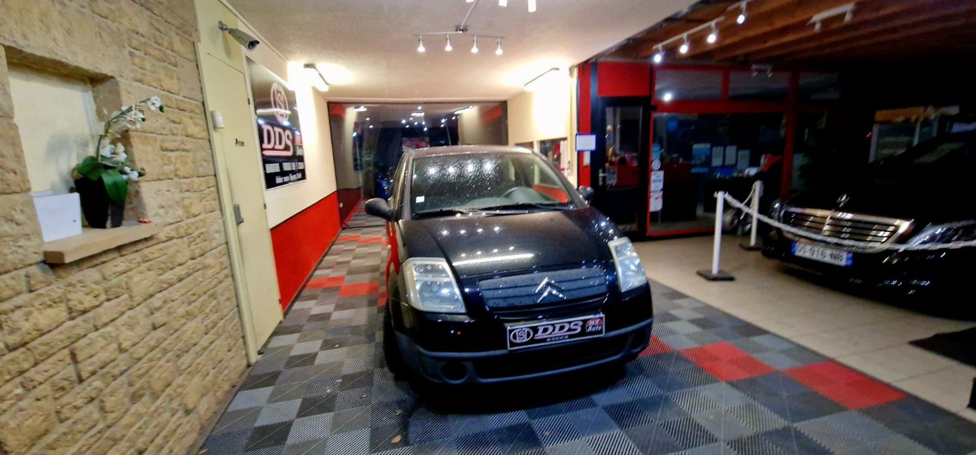 CITROEN C2 PHASE 2 - 1.1 L 4CV DISTRI NEUVE CT OK PEU DE KM !