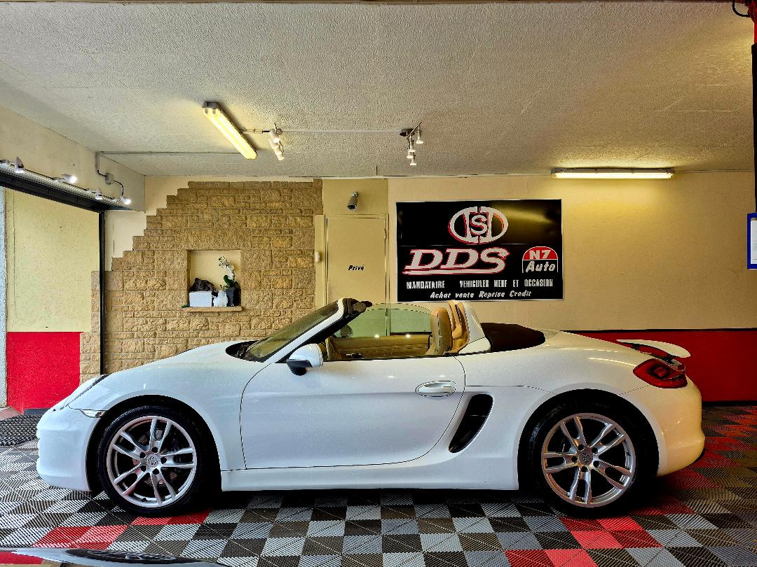 PORSCHE BOXSTER 981 265 CV - TRES BELLE !! REVISÉ !!