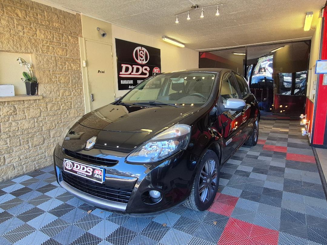 RENAULT CLIO III 1.2 l CRIT'AIR 1 CLIM DISTRI NEUVE