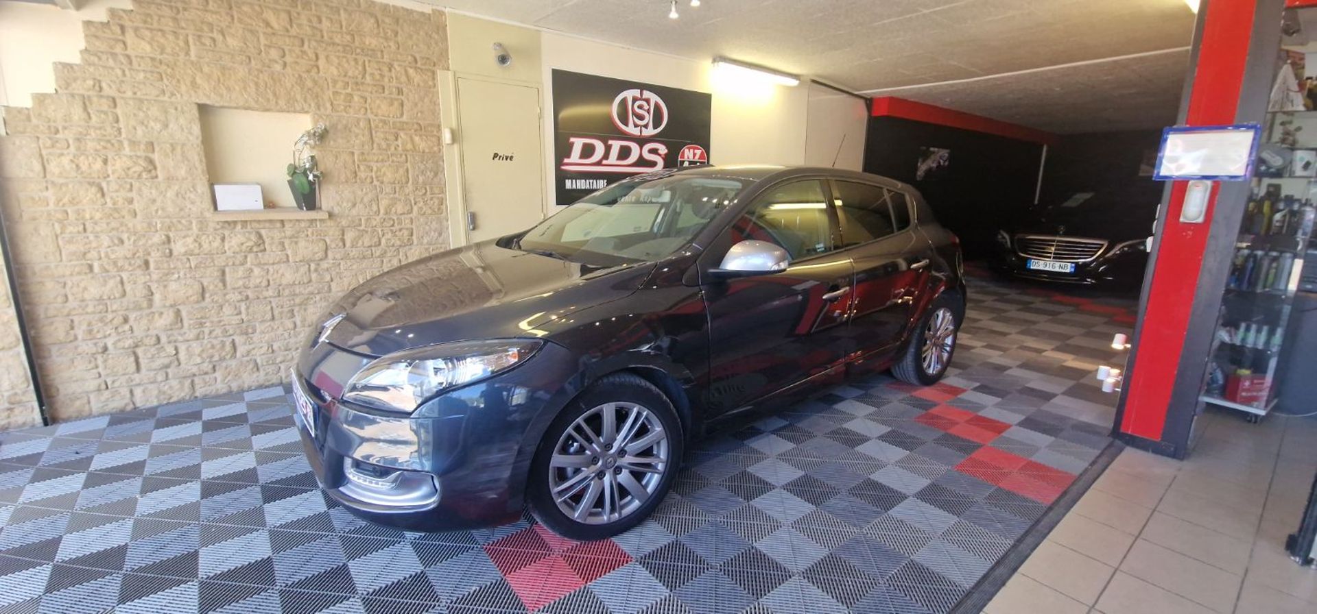 RENAULT MEGANE III - GT LINE GPS CLIM AUTO RETRO RABAT ELEC