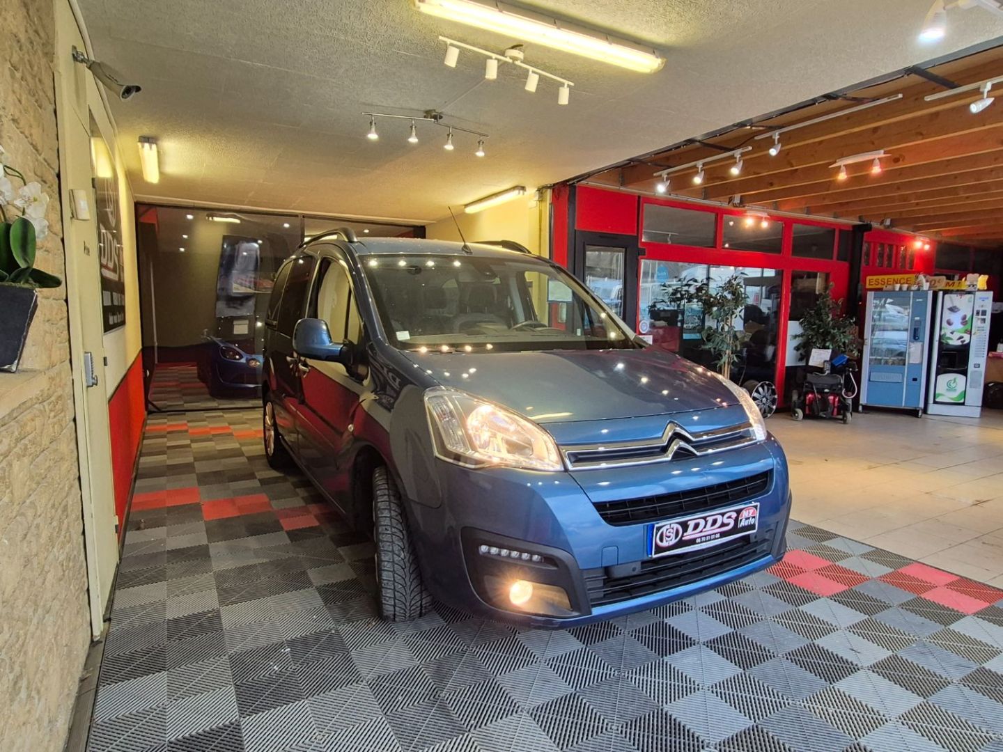 CITROEN BERLINGO - 100CV GPS CAMERA CLIM REGUL 5 PLACES