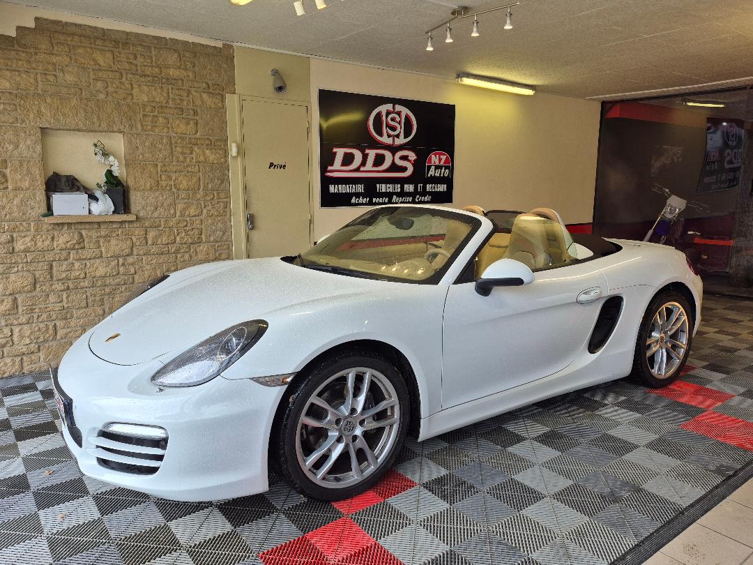 PORSCHE BOXSTER 981 2.7 265 CV - TRES BELLE !! GPS...