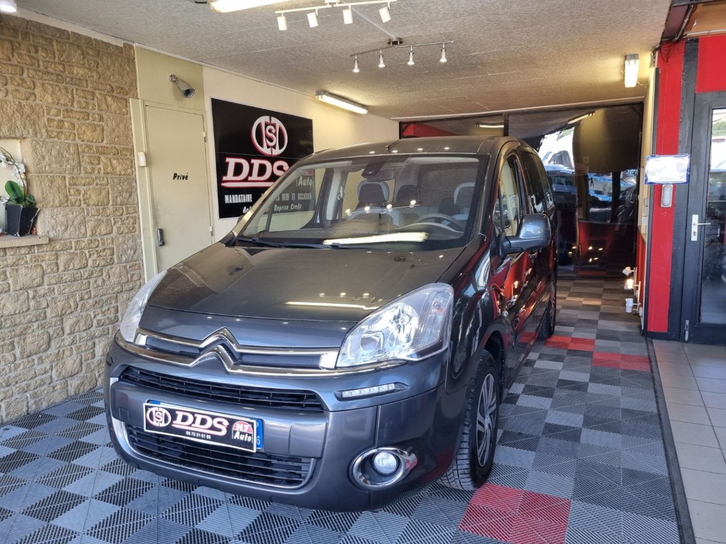 CITROEN BERLINGO - 100CV CLIM 5 PLACES TBE