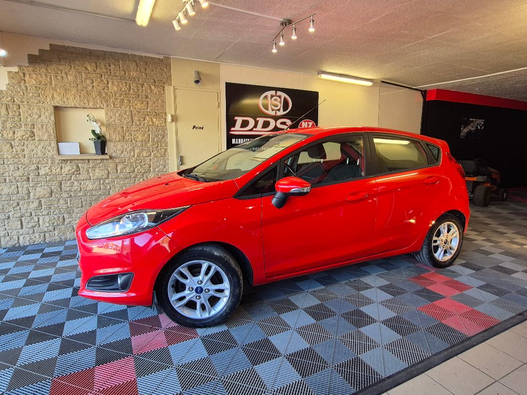 FORD FIESTA - 1.5 TDCI JANTES ALU CLIM CT OK