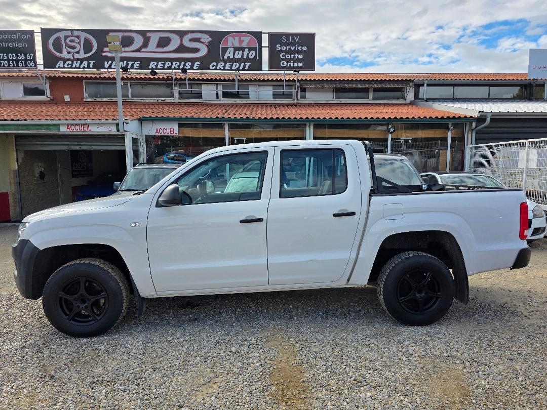 VOLKSWAGEN AMAROK - 14998 € HT CLIM REGUL DISTRI NEUVE