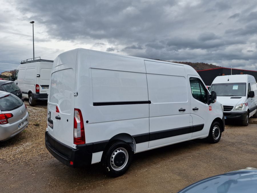 RENAULT MASTER - L2H2 F3500 REGUL CLIM ALLUM AUTO