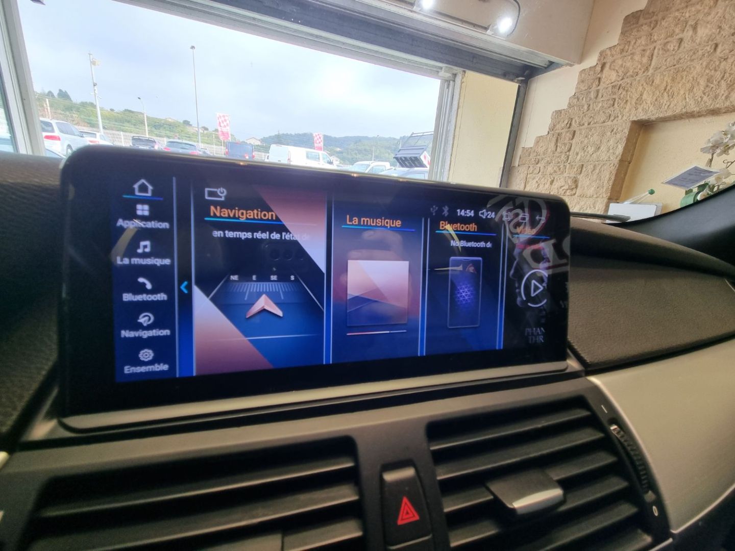 BMW X5 II - V8 4.8L 355 CV ECHAPP DECONNECTABLE ANDROID