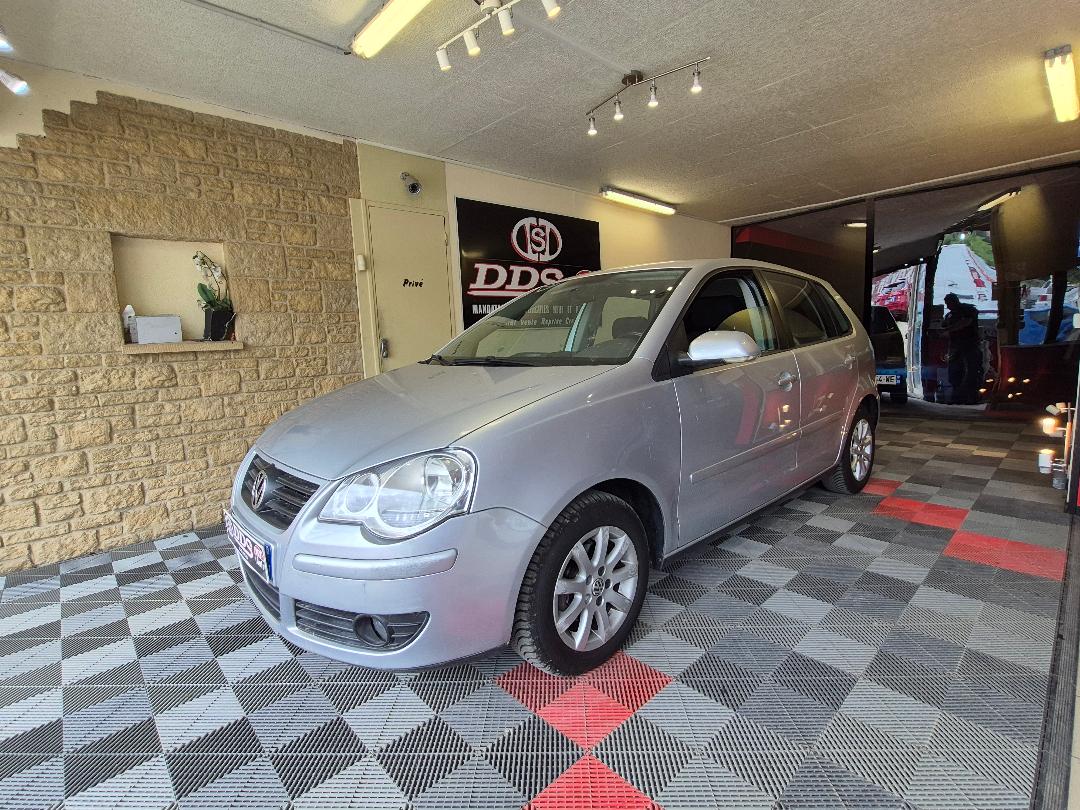 VOLKSWAGEN POLO - 1.2 l CLIM CT OK RéVISER