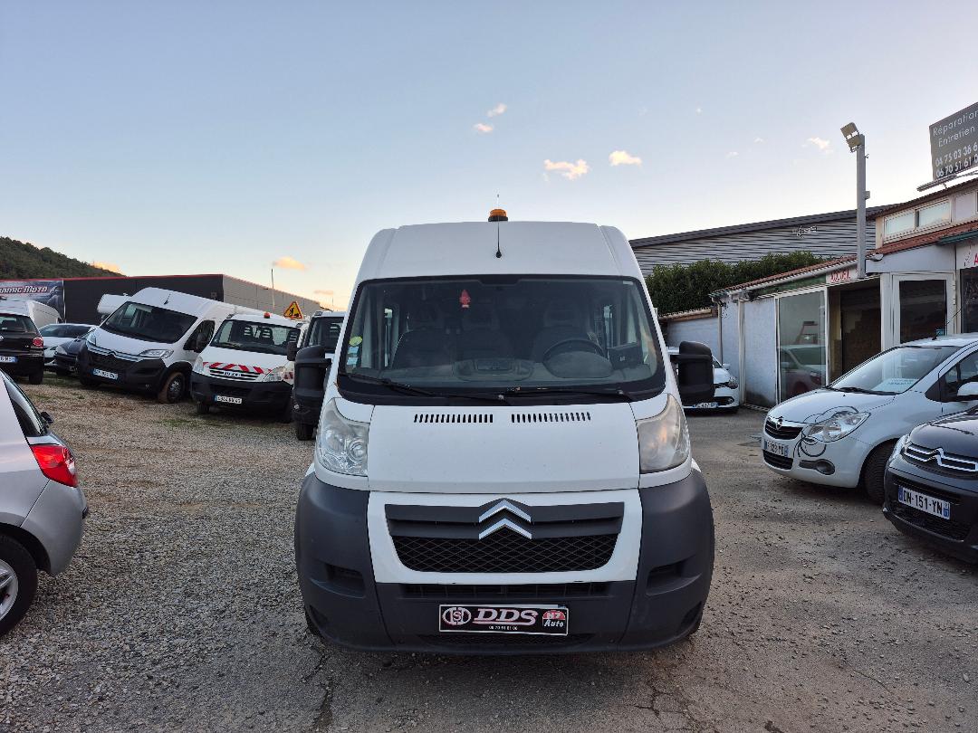CITROEN JUMPER III - 6 PLACES L3H2 2.2HDI 120CV CAMERA