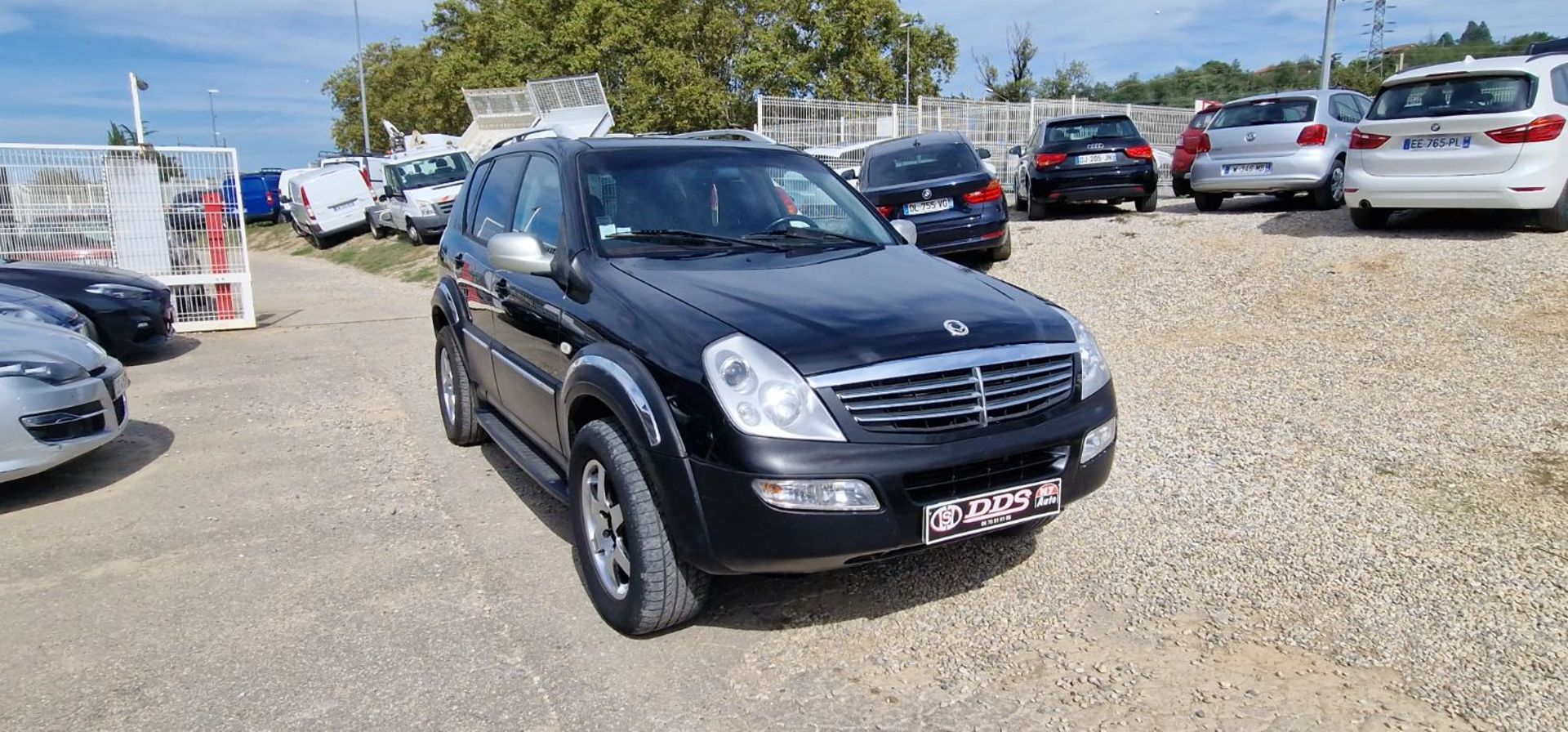 SSANGYONG REXTON - 270 XDI 165cv BVA moteur MERCEDES