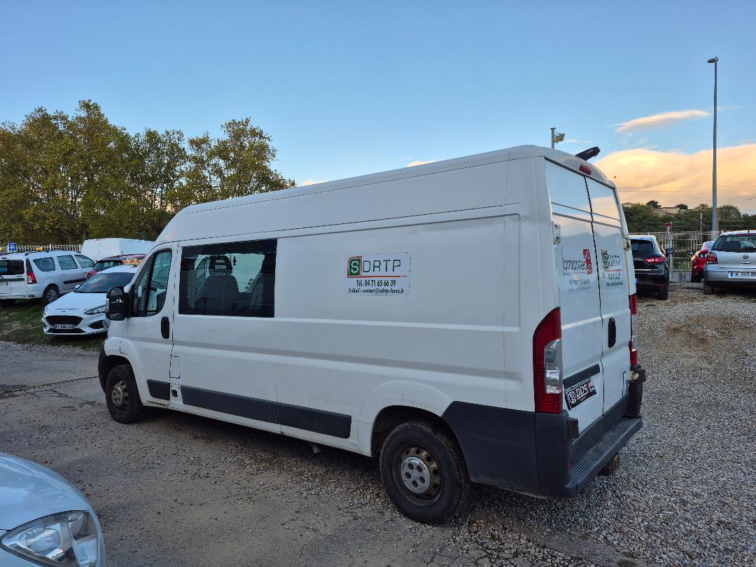 CITROEN JUMPER III - 6 PLACES L3H2 2.2HDI 120CV CAMERA