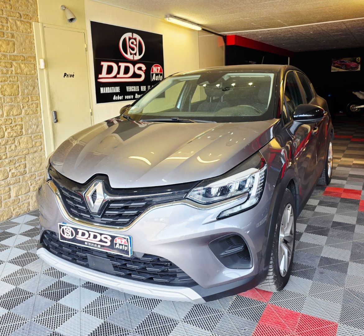 RENAULT CAPTUR II - E-TECH 1.6 i 16V 145 Hybrid S&S 94 cv Boîte auto