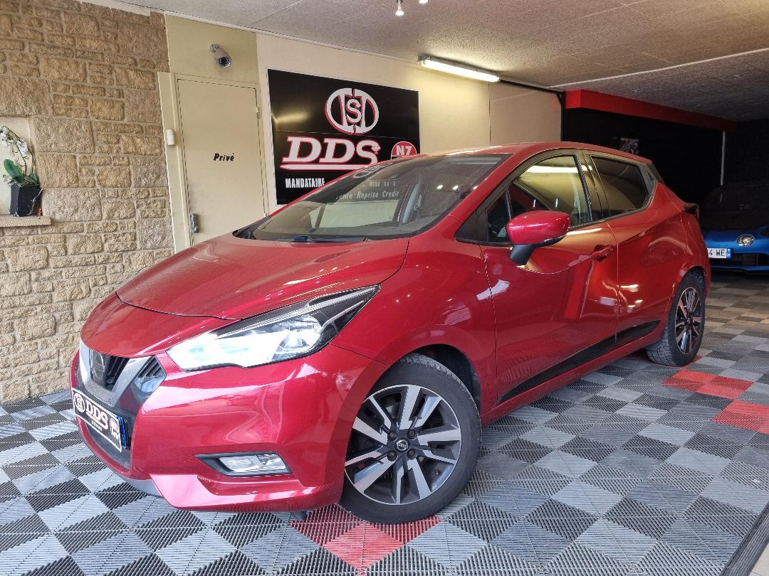 NISSAN MICRA V GPS RADAR CLIM AUTO ALLUMAGE AUTO