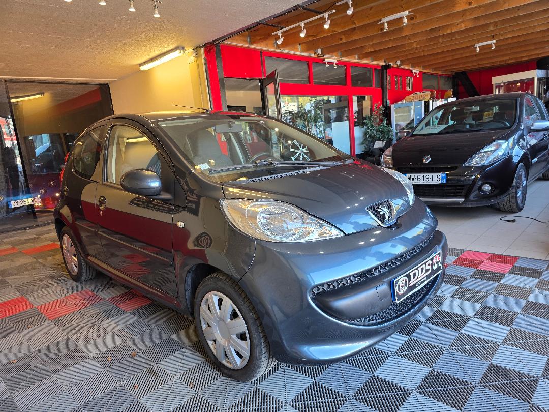 PEUGEOT 107 TBE CT OK - CLIM