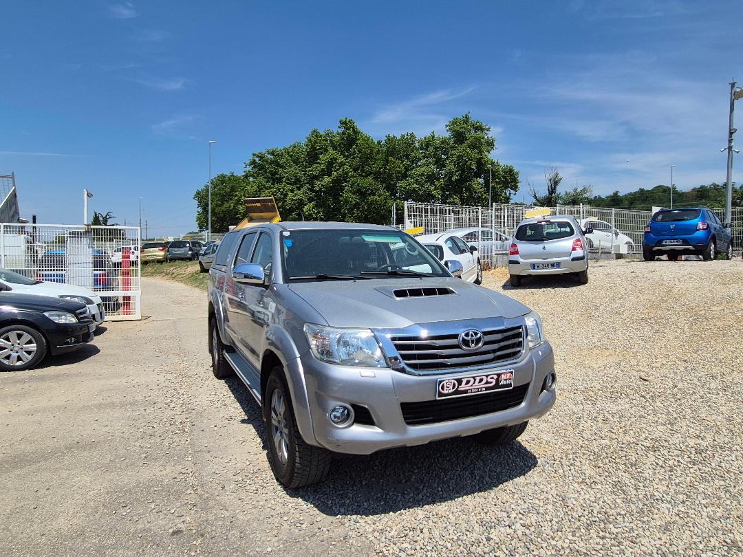 TOYOTA HILUX - 3.0 L 170 CV CUIR HARD TOP SIEGES CHAUFFANT