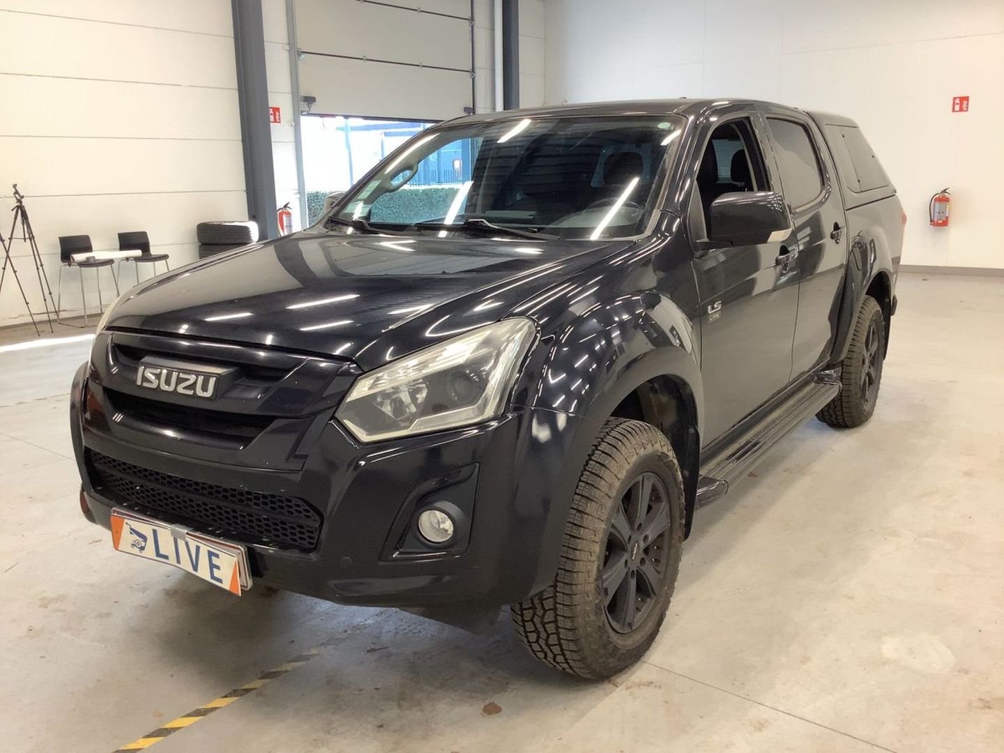 ISUZU DMAX - DOUBLE CAB