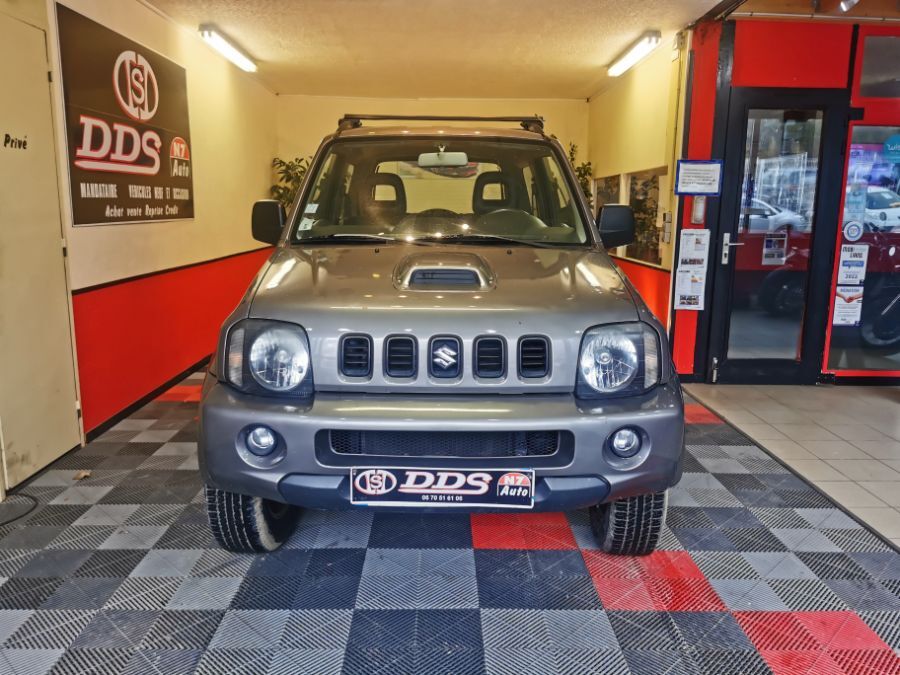 SUZUKI JIMNY - 1.5L DDIS 65cv CT OK
