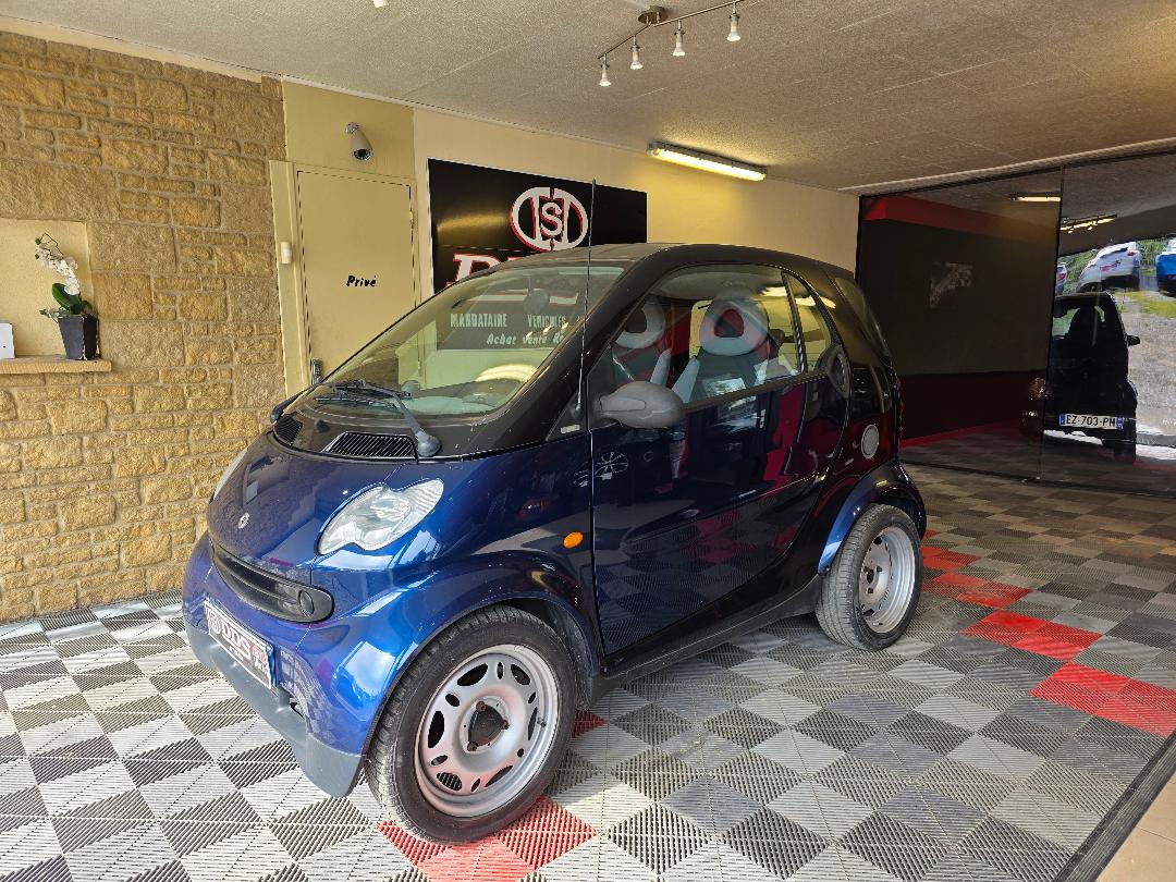 SMART FORTWO - BOITE AUTO REVISé CT OK