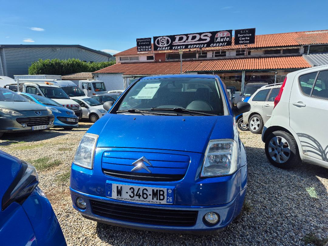 CITROEN C2 PHASE 2 - CLIM REVISER GARANTI !