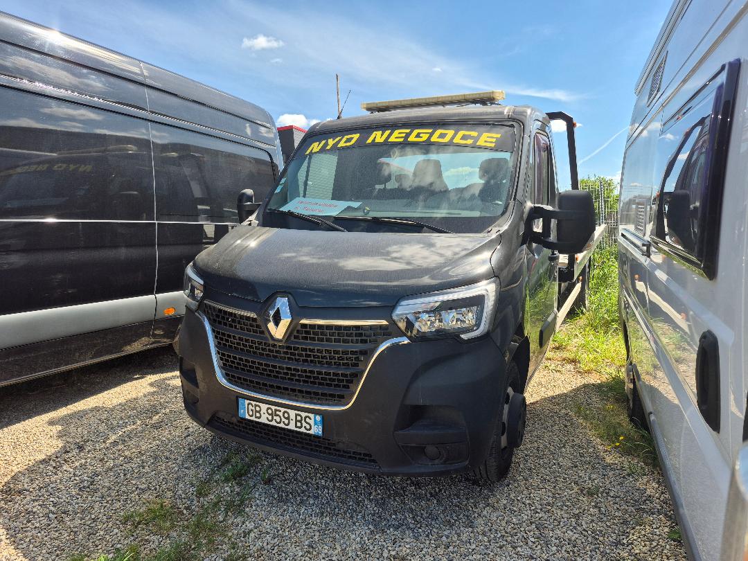 RENAULT MASTER - 150 ch DEPANNEUSE COULISSANT CLIM