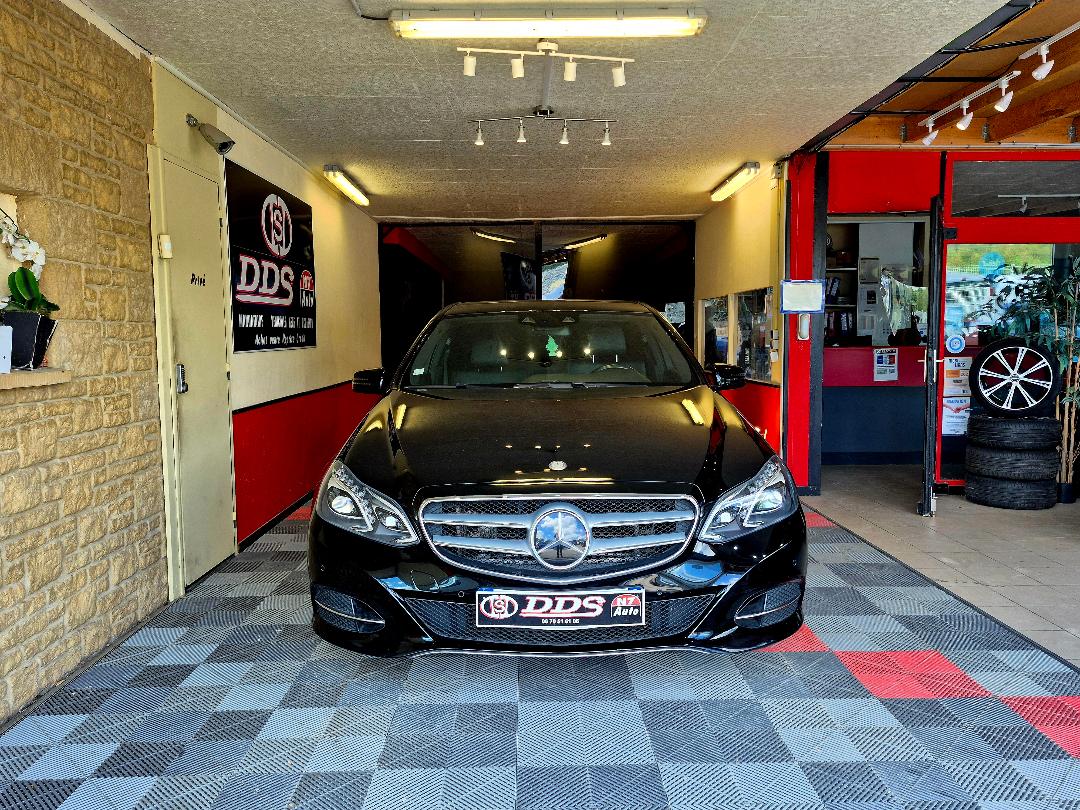 MERCEDES-BENZ CLASSE E - 350 D 258 cv 9 G-tronic GPS