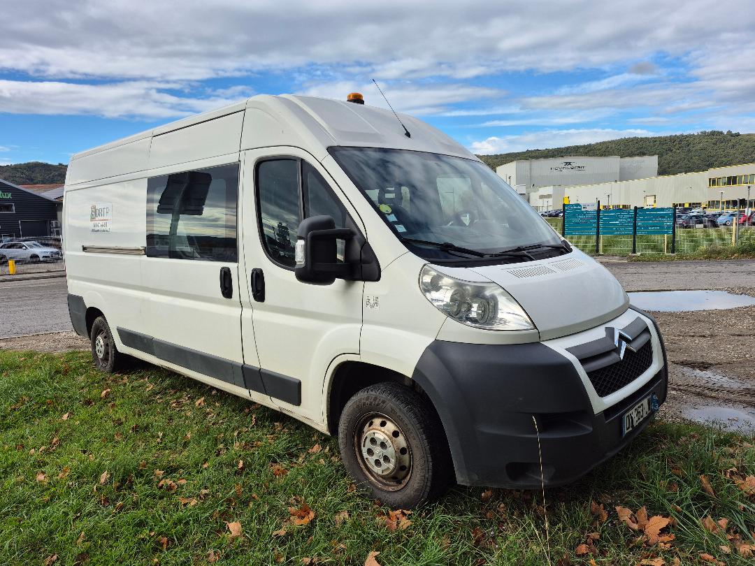 CITROEN JUMPER III - 6 PLACES L3H2 2.2HDI 120CV CAMERA