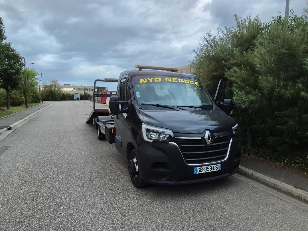 RENAULT MASTER - 150 ch DEPANNEUSE COULISSANT CLIM