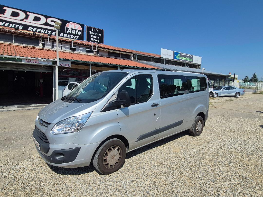FORD TRANSIT - 130 CUSTOM 9 PLACES REGUL CLIM CT OK (2016)