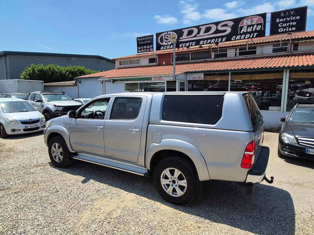 TOYOTA HILUX - 3.0 L 170 CV CUIR HARD TOP SIEGES CHAUFFANT