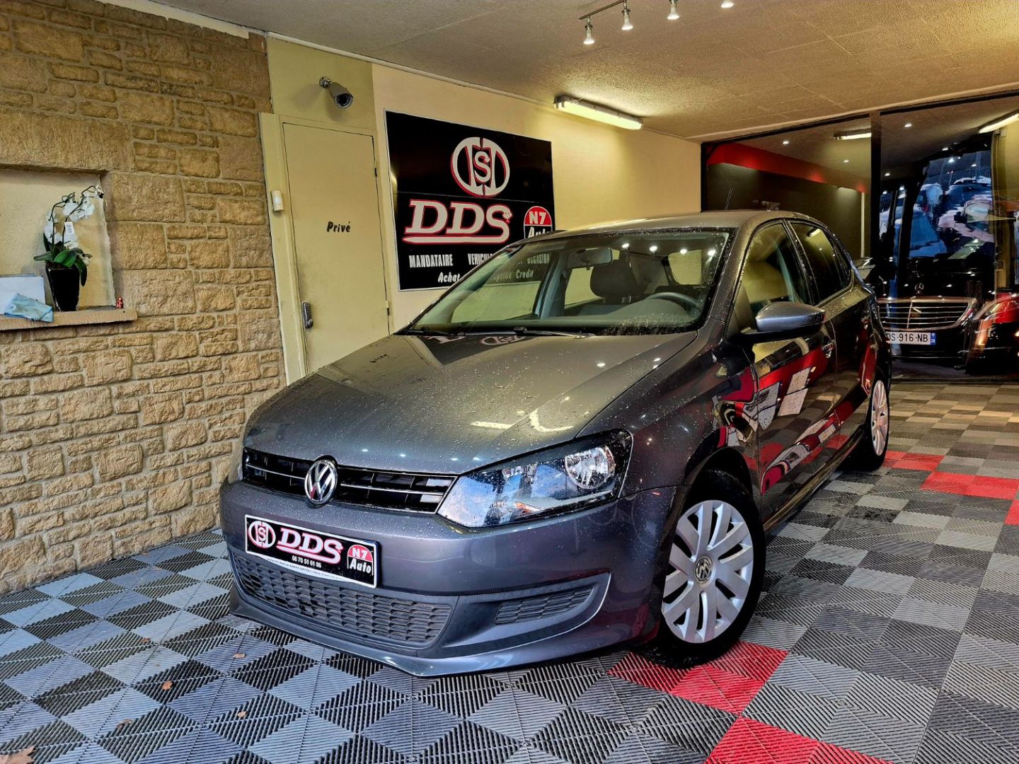 VOLKSWAGEN POLO - 1.2 I 69CV CT OK CLIM COMFORTLINE