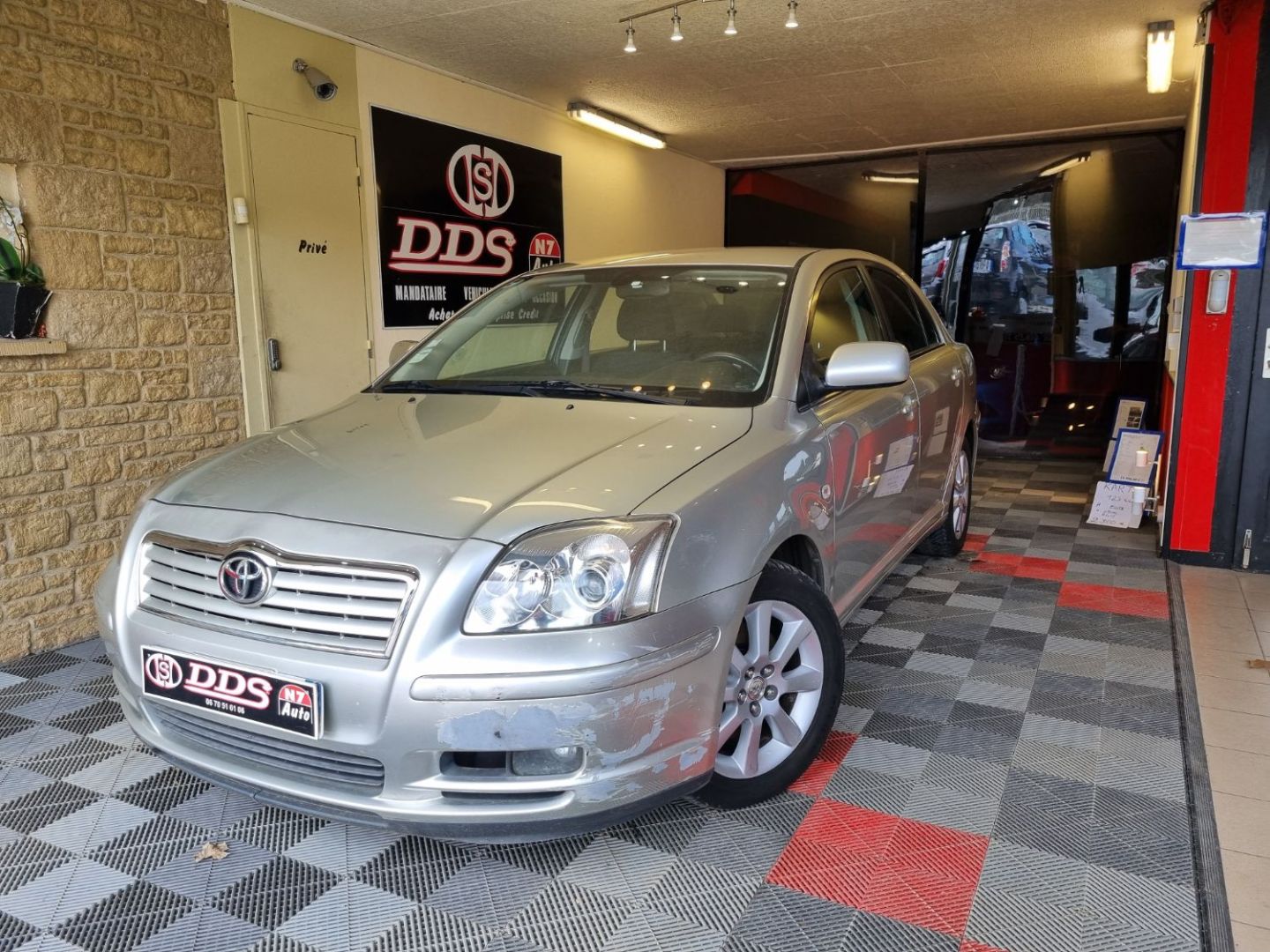 TOYOTA AVENSIS - 2.2 D 115 CV CLIM REGUL CT OK (2005)
