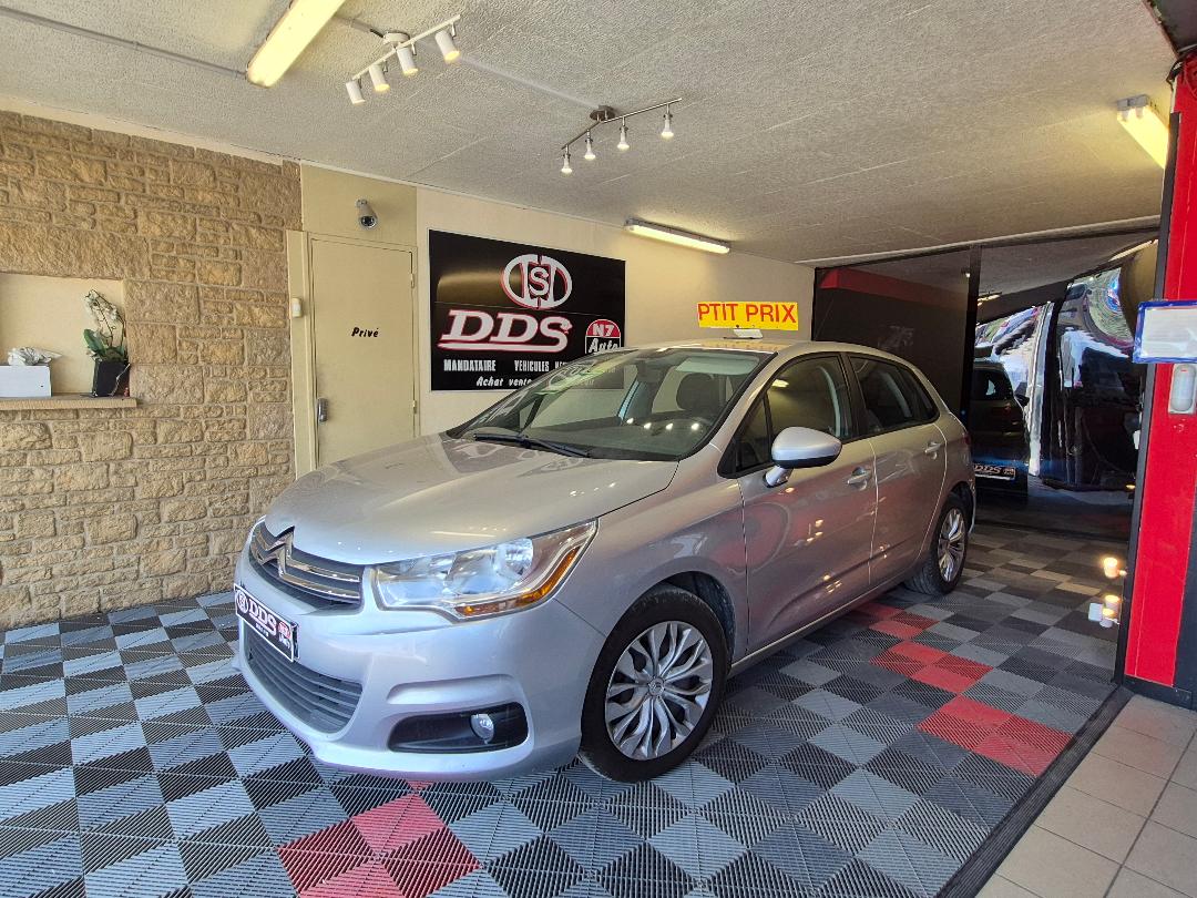 CITROEN C4 II - 90 CV CLIM REGUL CT OK FAIBLE KM !!