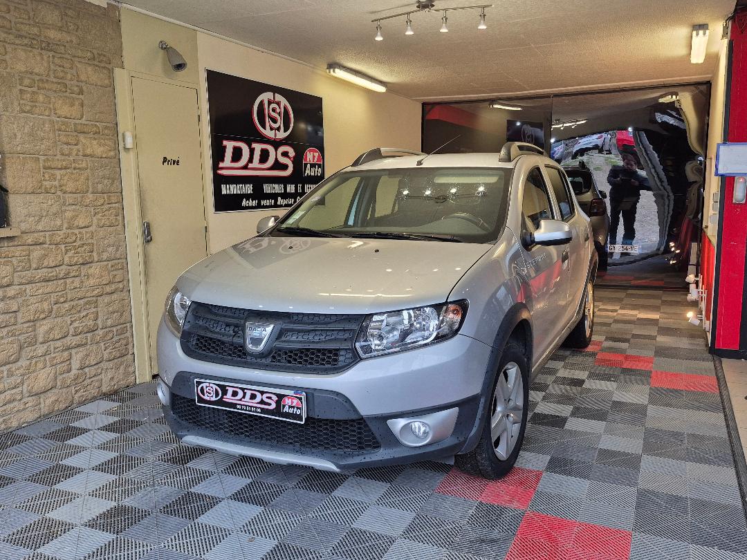 DACIA SANDERO - STEEPWAY 90 CV CT OK FREIN NEUF