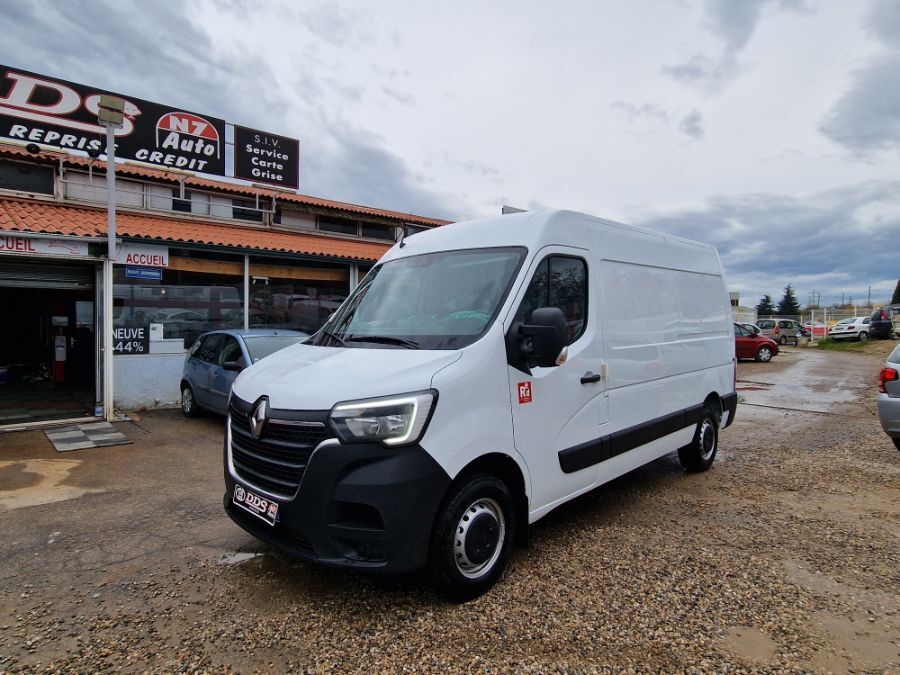 RENAULT MASTER - L2H2 F3500 REGUL CLIM ALLUM AUTO