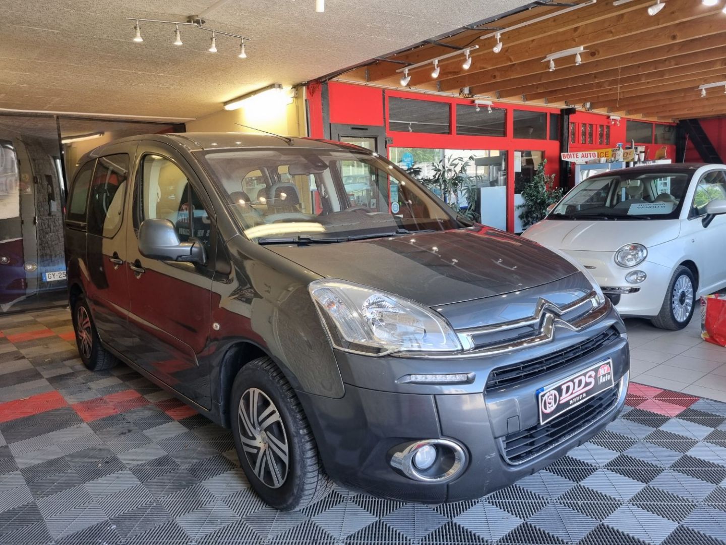 CITROEN BERLINGO - 100CV CLIM 5 PLACES TBE