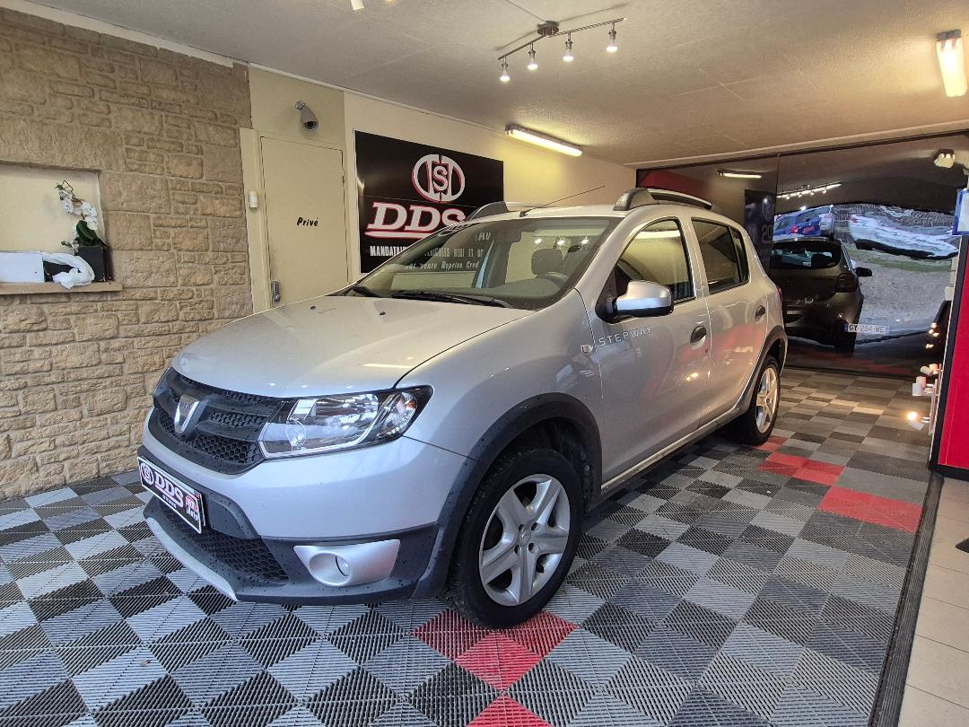 DACIA SANDERO - STEEPWAY 90 CV CT OK FREIN NEUF (2013)