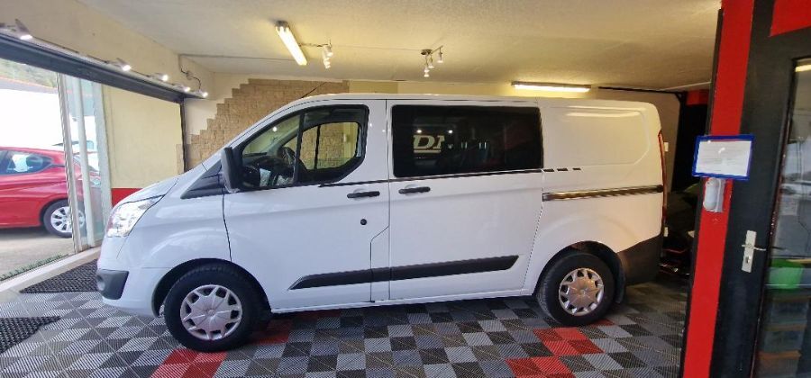 FORD TRANSIT CUSTOM - TRANSIT CUSTOM