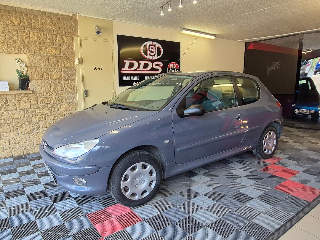 PEUGEOT 206 - CT OK DISTRIBUTION VIDANGE NEUF