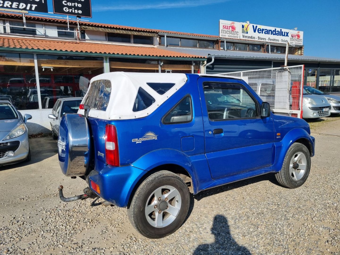 SUZUKI JIMNY 4X4 - 1.3L SUMMER CABRIO 82cv CT OK