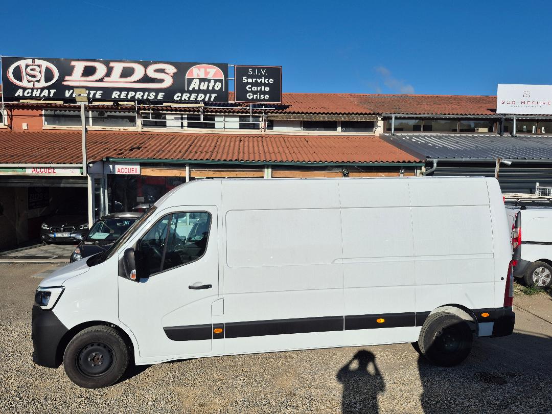 RENAULT MASTER L3H2 - BOITE AUTO 2.3 DCI 180 1ERE MAIN (2020)